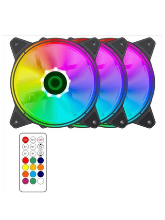 فن کیس گیم مکس مدل RQ300 بسته سه عددی