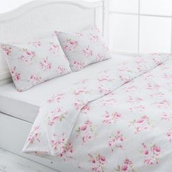 سرویس ملحفه انگلیش هوم مدل Heavy Rose دو نفره 3 تکه