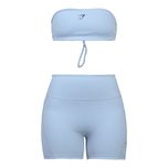 ست نیم‌تنه و شلوارک ورزشی زنانه مدل GS-M-277218