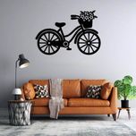 استیکر دیواری طرح دوچرخه کد 003