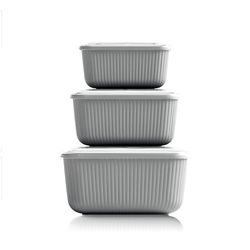 ظرف نگهدارنده سافت شف مدل Line کد 000921 بسته 3 عددی