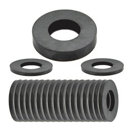 آهنربا حلقه ای مدل فریت بسته 100 عددی