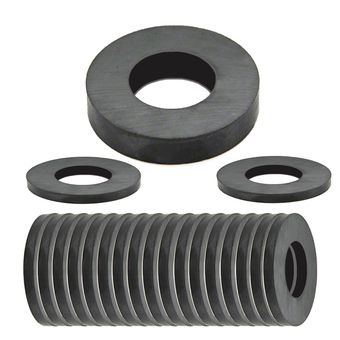 آهنربا حلقه ای مدل فریت بسته 100 عددی