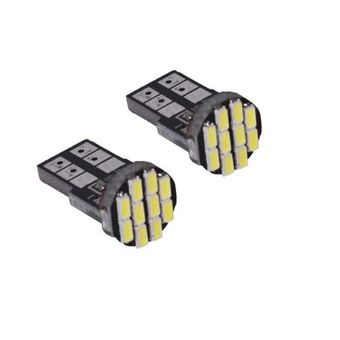 لامپ پلاک چراغ خودرو سام اسپرت مدل 10 SMD بسته دو عددی