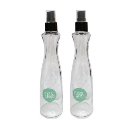 اسپری روغن میس گلس کد MA001 مجموعه 2 عددی 