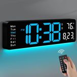 ساعت دیواری دیجیتال مدل DS-5505