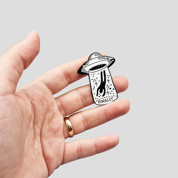 گل سینه زنانه مدل SK-41133 پین فلزی