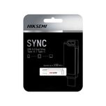 فلش مموری USB 3.2 هایک سمی مدل E327C SYNC USB3 ظرفیت 128 گیگابایت