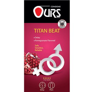 کاندوم اورز مدل Titan Beat بسته 12 عددی