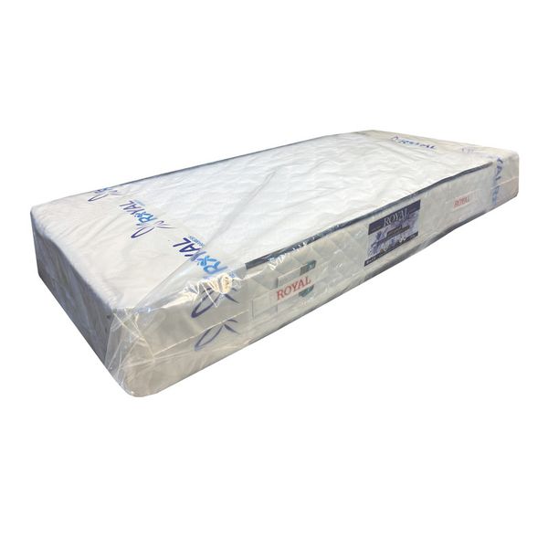 تشک 3 سال ضمانت ROYAL مدل طبی فنری یکنفره سایز 200×120 سانتی متر