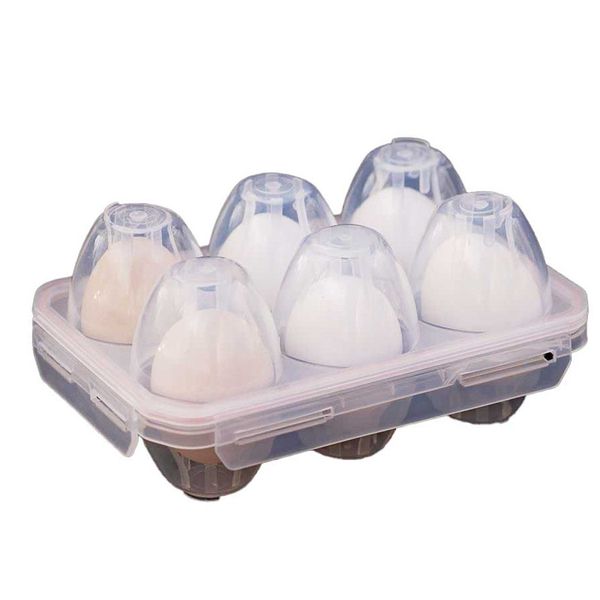 ظرف نگهدارنده تخم مرغ مدل بلک فایر 6