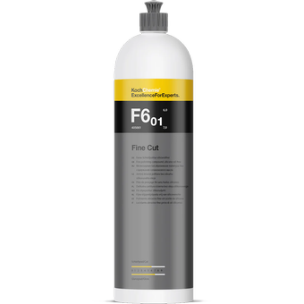 پولیش متوسط کوکمی F6.01 | حذف خراش، بازسازی رنگ و براقیت خودرو