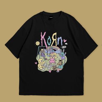 تیشرت راک و متال کورن Korn - Playground
