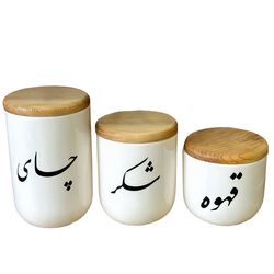 بانکه مدل سرامیک بسته 3 عددی درجه 1