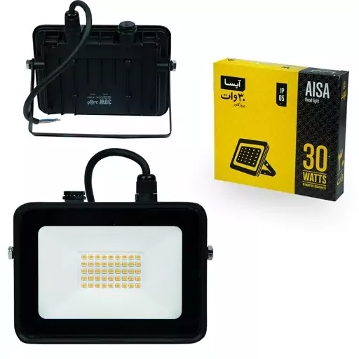 پروژکتور ال ای دی 30 وات آیسا (مهند)