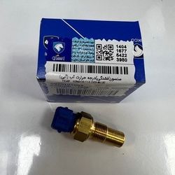 سوییچ الکتریکی (فشنگی)درجه حرارت آب (آبی) 0920101099 ایساکو - پژو، سمند، 206