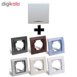 کلید پارت الکتریک مدل Azin-1P