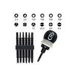 خرید پیچ گوشتی جغجغه ای مشتی ZX-S2 | ست 7 عددی ابزار حرفهای