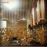 کریستال آویز لوستر کد mous05 طول 50 متری