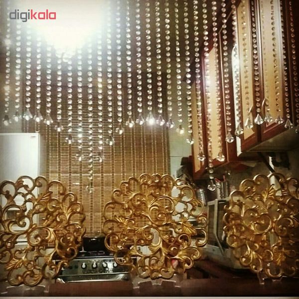 کریستال آویز لوستر کد mous05 طول 50 متری