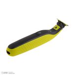 ماشین اصلاح موی صورت فیلیپس مدل QP2724/10 با قابلیت استفاده خشک و مرطوب، ضدآب، تیغه استیل ضدزنگ کربن ضدحساسیت، سیستم محافظت دوگا