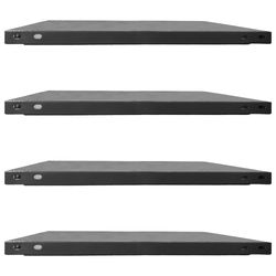 قفسه اداری مدل پیچی سایز 40x95 مجموعه چهار عددی