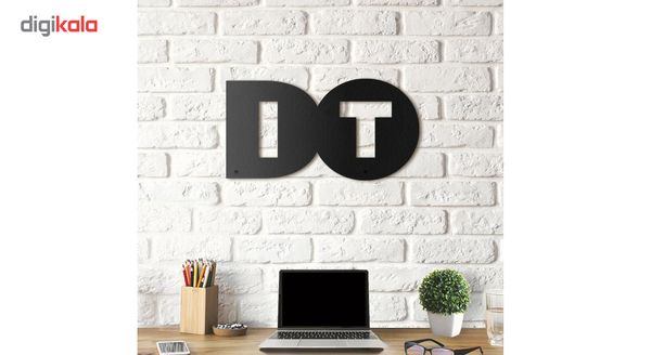 استیکر چوبی هوم لوکس طرح Do it