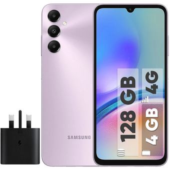 گوشی موبایل سامسونگ مدل Galaxy A05s دو سیم کارت ظرفیت 128 گیگابایت و رم 4 گیگابایت