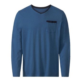 تی شرت آستین بلند مردانه لیورجی Livergy مدل M100