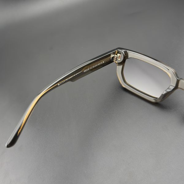 عینک آفتابی مستطیلی آلبرت وگ مدل S32129C2 Acetate Avantgarde Visionary