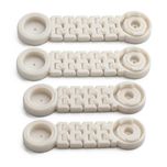 قفل درب کابینت سازا مدل SPL04-SE بسته چهار عددی