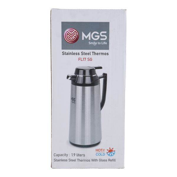 فلاسک ام جی اس مدل 003 گنجایش 1.9 لیتر