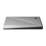 هارد اکسترنال وسترن دیجیتال مدل My Passport ظرفیت چهار ترابایت دارای رابط USB Type-A 3.2