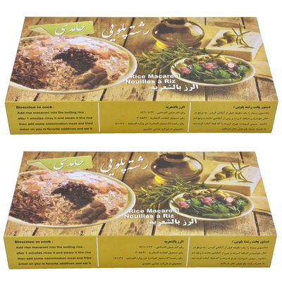 رشته پلویی شاهدی - 450 گرم بسته 28عددی