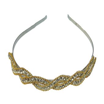 تل مو زنانه مدل مرواریدی