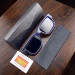 عینک آفتابی آلبرت وگ مدل SZ8301 Independence Obsidian