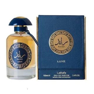 ادو پرفیوم مردانه لطافه مدل رائد حجم 100 میلی لیتر