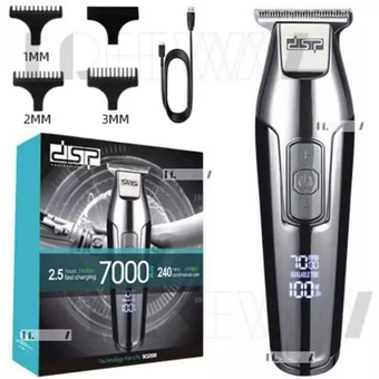 ماشین اصلاح موی سر صورت دی اس پی 7000 مدل DSP 7000 - اصلی