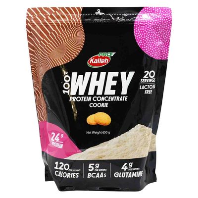 پودر پروتئین وی بیسکوییتی کاله‌پرو 650 گرم