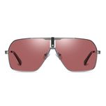 عینک آفتابی خلبانی مردانه مدل 3348C31-P60 Polarized