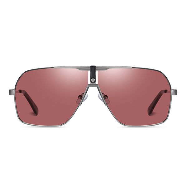 عینک آفتابی خلبانی مردانه مدل 3348C31-P60 Polarized