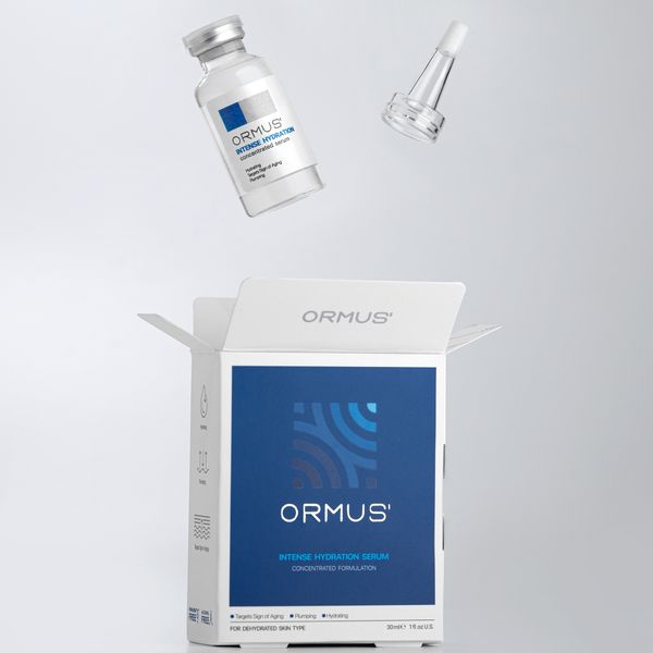 سرم پوست اورموس مدل آبرسان حجم 30 میلی لیتر