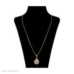 گردنبند زنانه طرح اشک کد 001