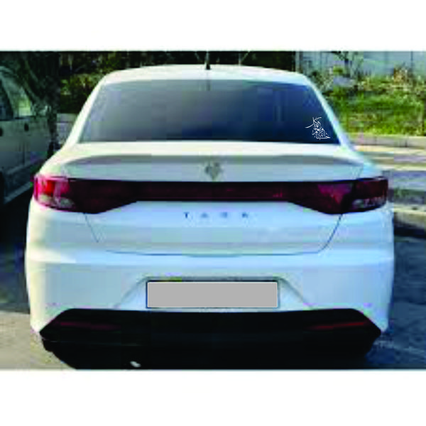 برچسب بدنه خودرو لیزارد مدل مذهبی طرح حسبنا الله و نعم الوکیل کد LZD-193