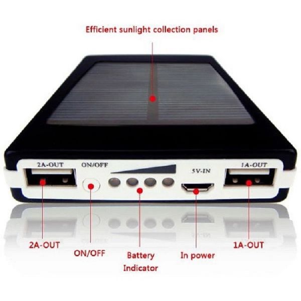 پاوربانک خورشیدی