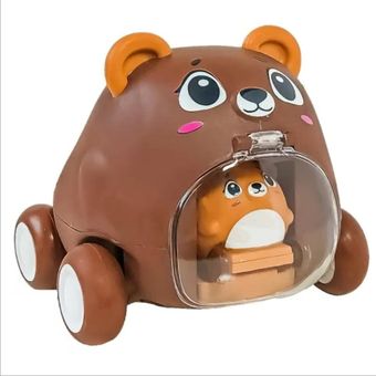 اسباب بازی مدل حیوانات پرتاب کننده طرح خرس