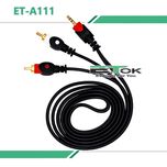 کابل 1 به 2 صدا