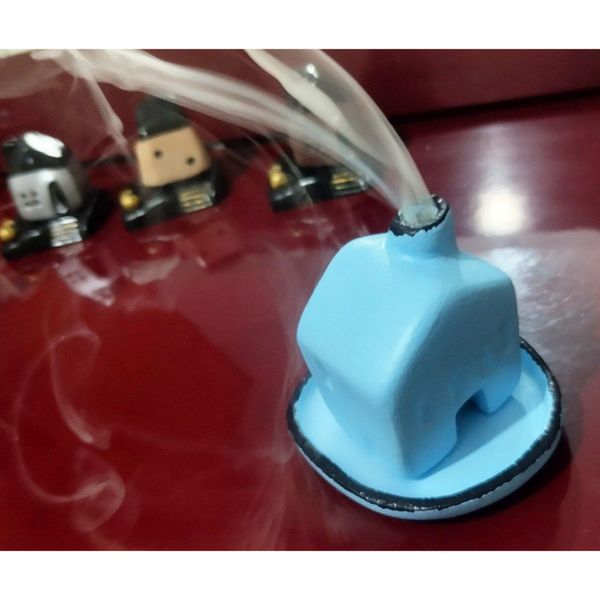 جای عود مدل آبشاری طرح کلبه