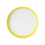 بشقاب غذاخوری زی مدل فرم اس کد  24 پاستل درجه عالی بسته شش عددی	