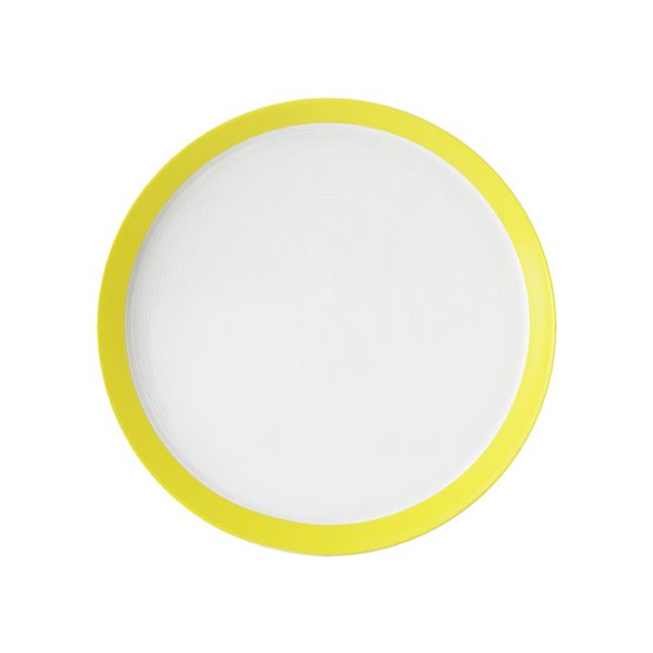 بشقاب غذاخوری زی مدل فرم اس کد  24 پاستل درجه عالی بسته شش عددی	